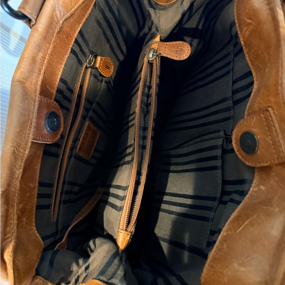 FRYE AND CO. Tan Leather Shoulder Bag - Picture 3 of 4